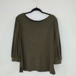 7th AVENUE PUFF SLEEVES SIZE XL